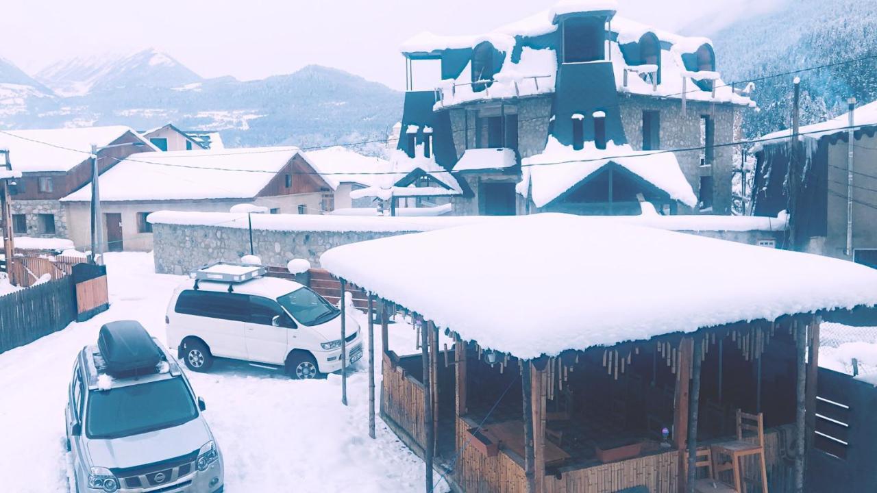 梅斯蒂亚 美思提亚旅行旅馆 酒店 外观 照片